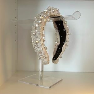 Lele Sadoughi Imitation Pearl Headband